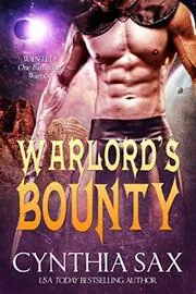 Book cover for "Warlord's Bounty" by Cynthia Sax