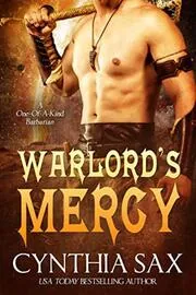 Book cover for "Warlord's Mercy" by Cynthia Sax
