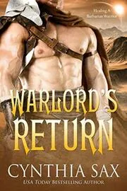 Book cover for "Warlord's Return" by Cynthia Sax