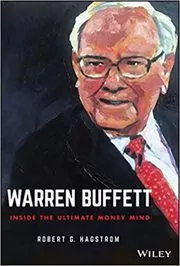 Book cover for "Warren Buffett" by Robert G. Hagstrom