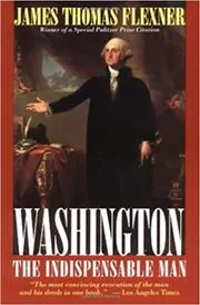 Book cover for "Washington" by James Thomas Flexner