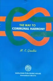 Book cover for "Way to Communal Harmony"