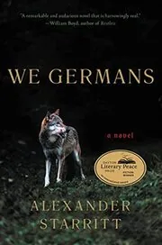 Book cover for "We Germans" by Alexander Starritt