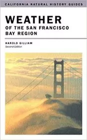 Book cover for "Weather of the San Francisco Bay Region" by Harold Gilliam