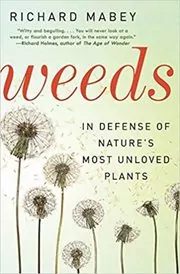 Book cover for "Weeds" by Richard Mabey