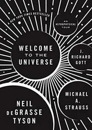 Book cover for "Welcome to the Universe" by Neil deGrasse Tyson