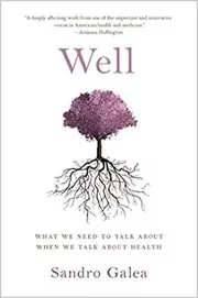 Book cover for "Well" by Sandro Galea