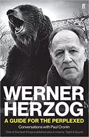 Book cover for "Werner Herzog" by Paul Cronin