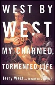 Book cover for "West by West" by Jerry West