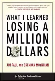 Book cover for "What I Learned Losing a Million Dollars" by Brendan Moynihan