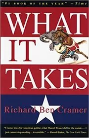 Book cover for "What It Takes" by Richard Ben Cramer