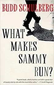 Book cover for "What Makes Sammy Run?" by Budd Schulberg