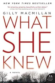 Gilly MacMillan book cover