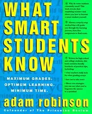 Book cover for "What Smart Students Know"