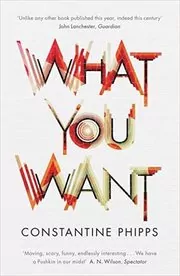 Book cover for "What You Want" by Constantine Phipps