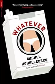 Book cover for "Whatever" by Michel Houellebecq