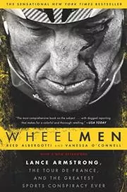Book cover for "Wheelmen" by Reed Albergotti