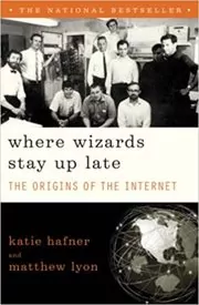 Book cover for "Where Wizards Stay Up Late" by Matthew Lyon