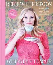 Book cover for "Whiskey in a Teacup" by Reese Witherspoon