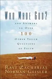 Book cover for "Who Made God?" by Ravi Zacharias