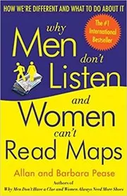 Book cover for "Why Men Don't Listen and Women Can't Read Maps" by Allan Pease