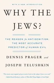 Book cover for "Why the Jews?" by Dennis Prager