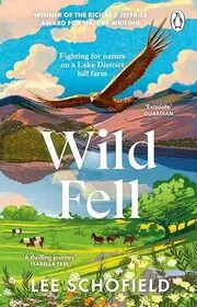 Book cover for "Wild Fell" by Lee Schofield