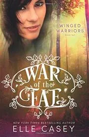 Book cover for "Winged Warriors" by Elle Casey