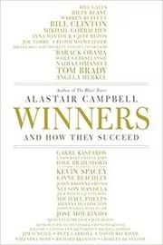 Book cover for "Winners" by Alastair Campbell