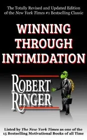 Book cover for "Winning Through Intimidation" by Robert Ringer