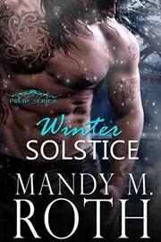 Book cover for "Winter Solstice" by Mandy M Roth