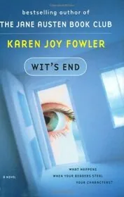 Book cover for "Wit's End / The Case of the Imaginary Detective" by Karen Joy Fowler