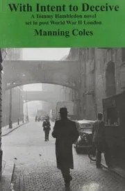 Book cover for "With Intent to Deceive / A Brother for Hugh" by Manning Coles