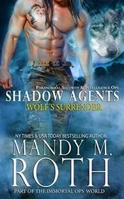 Book cover for "Wolf's Surrender" by Mandy M Roth