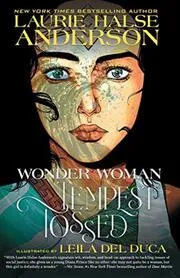 Book cover for "Wonder Woman" by Laurie Halse Anderson