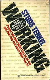 Book cover for "Working" by Studs Terkel