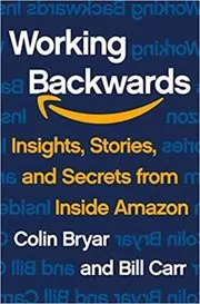 Book cover for "Working Backwards" by Colin Bryar