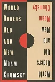 Book cover for "World Orders Old and New"