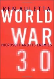 Book cover for "World War 3.0" by Ken Auletta