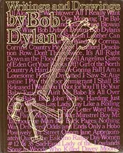 Book cover for "Writings and Drawings" by Bob Dylan