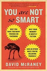 Book cover for "You Are Not So Smart" by David McRaney
