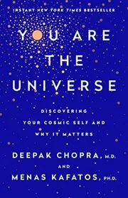 Book cover for "You Are the Universe"