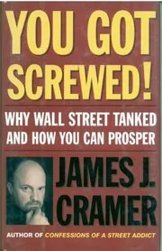 Book cover for "You Got Screwed"