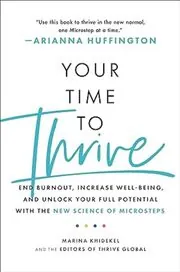 Book cover for "Your Time to Thrive" by Marina Khidekel