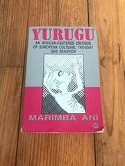 Book cover for "Yurugu" by Marimba Ani