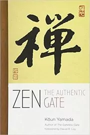 Book cover for "Zen" by Kōun Yamada