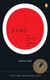 Book cover for "Zero" by Charles Seife