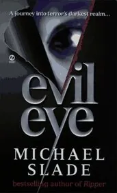 Book cover for "Zombie / Evil Eye" by Michael Slade