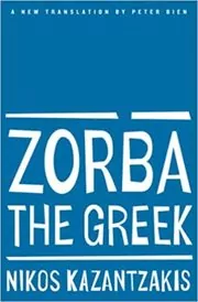 Book cover for "Zorba the Greek" by Nikos Kazantzakis