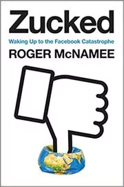 Book cover for "Zucked" by Roger McNamee